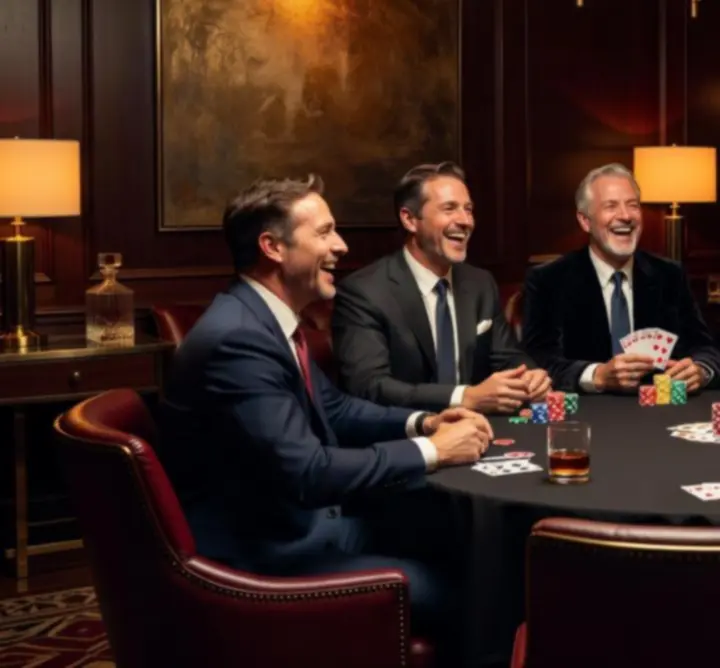 Privát offline poker élmény baráti társaságnak
