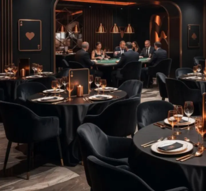 Pannon Zona rendezvény galéria elegáns vacsoraestekkel